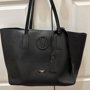 Valentino Large Leather Tote Bag
